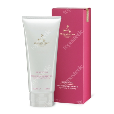 Aromatherapy Associates Renewing Rose Hydrating Body Gel Lekki, nawilżający żel do ciała z róży 200 ml