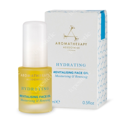 Aromatherapy Associates Revitalising Face Oil Rewitalizujący olejek do twarzy z różą 15 ml