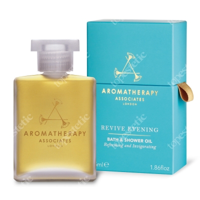Aromatherapy Associates Revive Evening Bath & Shower Oil Wieczorny pobudzający olejek do kąpieli 55 ml