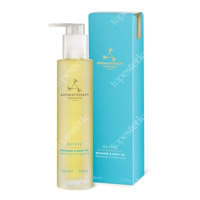 Aromatherapy Associates Revive Massage & Body Oil Radosny olejek do ciała 100 ml