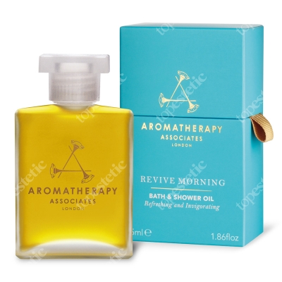 Aromatherapy Associates Revive Morning Bath & Shower Oil Poranny radosny olejek do kąpieli 55 ml