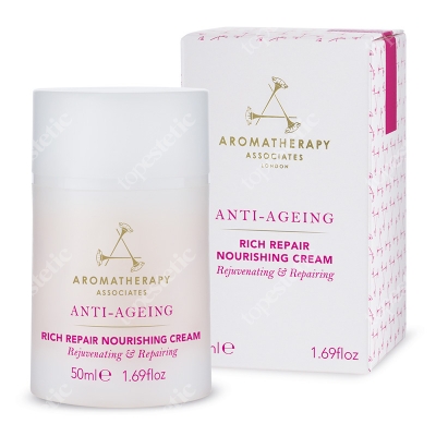 Aromatherapy Associates Rich Repair Nourishing Cream Odżywczy krem regenerujący 50 ml