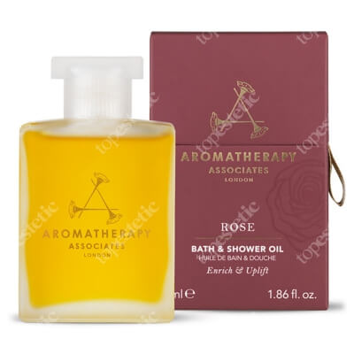 Aromatherapy Associates Rose Bath & Shower Oil Różany olejek do kąpieli 55 ml