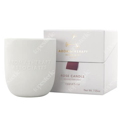 Aromatherapy Associates Rose Candle Świeca z wegańskiego wosku 200 g