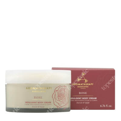 Aromatherapy Associates Rose Indulgent Body Cream Różany krem do ciała 200 ml