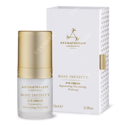 Aromatherapy Associates Rose Infinity Eye Cream Krem pod oczy 15 ml