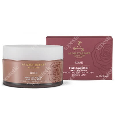 Aromatherapy Associates Rose Pink Clay Mask Maska z różowej glinki 200 ml