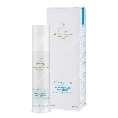 Aromatherapy Associates Rose Radiance Skin Serum Intensywnie rozświetlające, różane serum do twarzy 50 ml