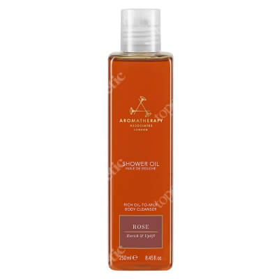 Aromatherapy Associates Rose Shower Oil Różany olejek pod prysznic 250 ml