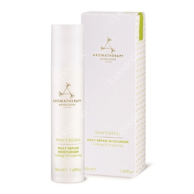 Aromatherapy Associates Soothing Daily Repair Moisturiser Łagodząco-nawilżający krem na dzień 50 ml