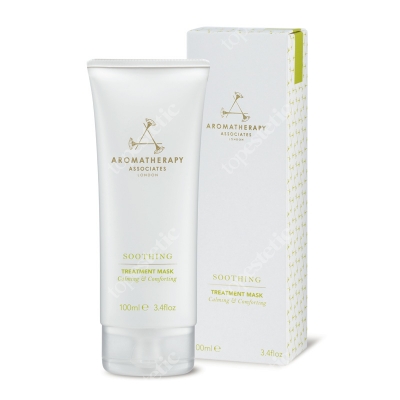 Aromatherapy Associates Soothing Treatment Mask Maska łagodząca do twarzy 100 ml