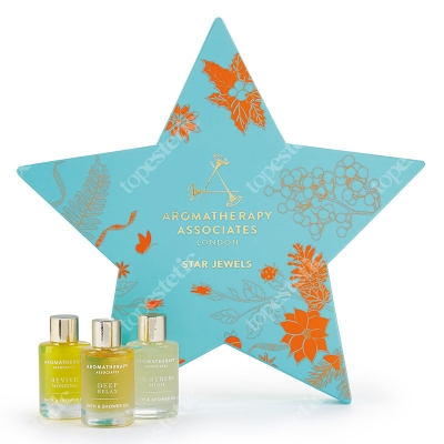 Aromatherapy Associates Star Jewels ZESTAW Gwiezdne klejnoty