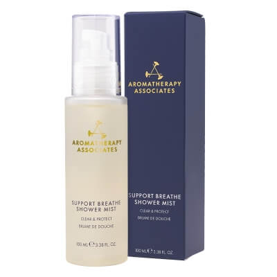 Aromatherapy Associates Support Breathe Shower Mist Uwalniająca oddech mgiełka do inhalacji pod prysznicem 100 ml