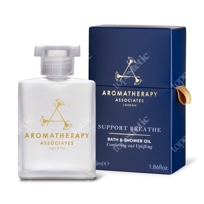 Aromatherapy Associates Support Breathe Bath & Shower Oil Ułatwiający oddychanie olejek do kąpieli 55 ml