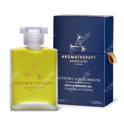 Aromatherapy Associates Support Equilibrium Bath & Shower Oil Przynoszący spokój olejek do kąpieli 55 ml