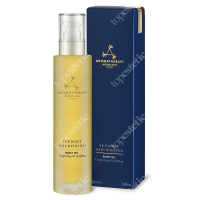 Aromatherapy Associates Support Nourishing Body Oil Odżywczy olejek do ciała 100 ml