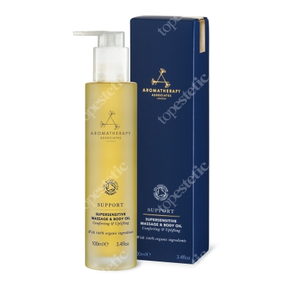 Aromatherapy Associates Support Supersensitive Body Oil Wyjątkowo delikatny olejek do ciała 100 ml