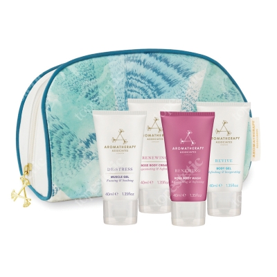 Aromatherapy Associates The Weekender Zestaw do pielęgnacji ciała 4 x 40 ml