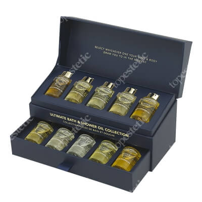 Aromatherapy Associates Ultimate Wellbeing Gift ZESTAW Kolekcja 10 olejków do kąpieli 10x 9 ml