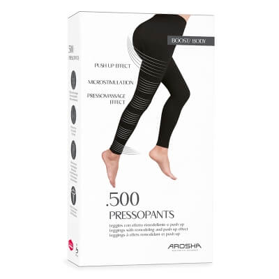 Arosha .500 Pressopants Modelujące leginsy z Bio Infrared Dermofibra rozmiar S (34-36) 1 szt