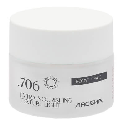 Arosha .706 Extra Nourishing Cream Texture Light Krem nawilżający o lekkiej konsystencji 50 ml