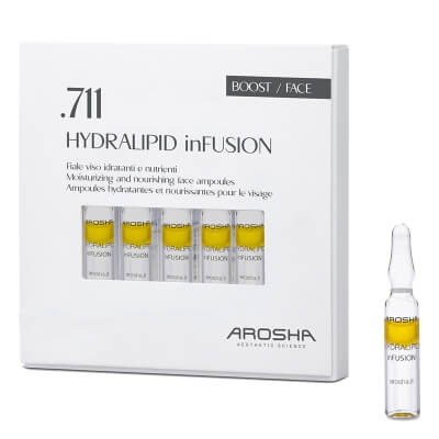 Arosha .711 Hydralipid Infusion Ampułki nawilżająco-odżywcze 5x 2ml