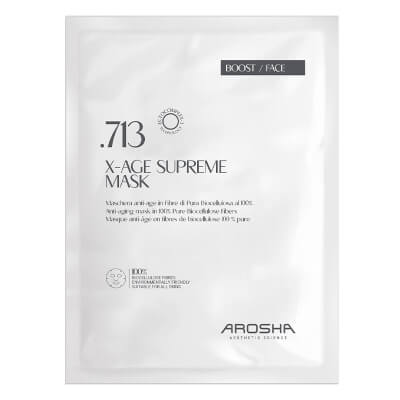 Arosha .713 X-Age Supreme Mask Przeciwstarzeniowa maska biocelulozowa 1 szt