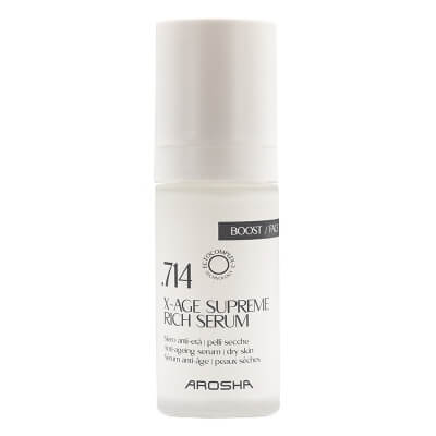 Arosha .714 X-Age Supreme Rich Serum Serum przeciwstarzeniowe do skóry suchej 30 ml