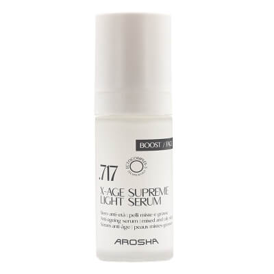 Arosha .717 X-Age Supreme Light Serum Serum przeciwstarzeniowe do skóry mieszanej i tłustej 30 ml