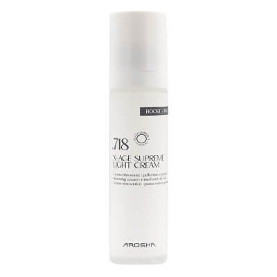 Arosha .718 X-Age Supreme Light Cream Odmładzający krem do skóry mieszanej i tłustej 50 ml