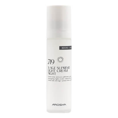 Arosha .719 X-Age Supreme Light Cream Night Krem anti-aging na noc do skóry mieszanej i tłustej 50 ml