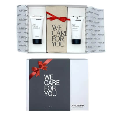 Arosha Slimming On The Go ZESTAW Intensywny krem wyszczuplający 50 ml + Nocna kuracja wyszczuplająca 50 ml