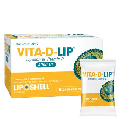 Ascolip Vita-D-LIP 4000 IU Witamina D 30 saszetek