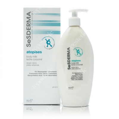 Sesderma Atopises Liposomowe mleczko do ciała 400 ml