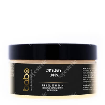 Babo Bogaty Olejowy Balsam do Ciała Zmysłowy Lotos 125 ml