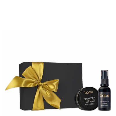 Babo Zmysłowy Rytuał Ujędrniający ZESTAW Intensywnie ujędrnia i uelastycznia skórę 15 ml + Zmysłowy Lotos 125 ml + ręcznik 1 szt