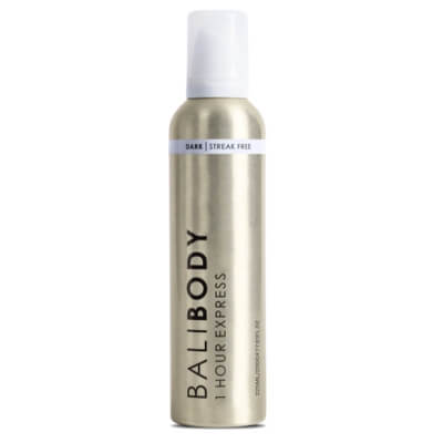 Bali Body 1 Hour Express Self Tan Ekspresowa samoopalenizna do ciała (kolor Dark) 225 ml