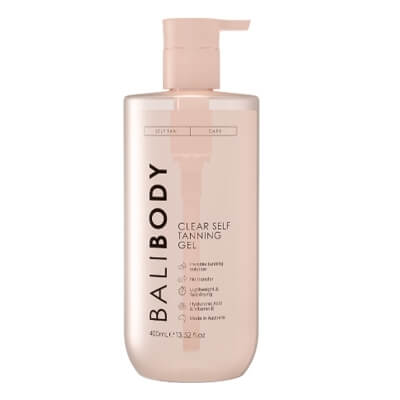 Bali Body Clear Self Tanning Gel Transparenty żel samoopalający do ciała 400 ml