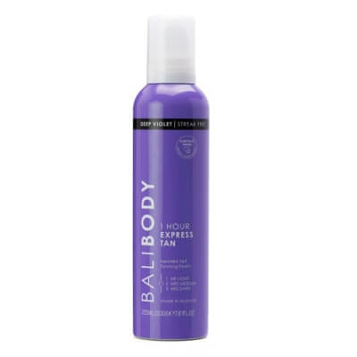 Bali Body Deep Violet Express Self Tan Ekspresowy samoopalacz do ciała (kolor Deep Violet) 225 ml