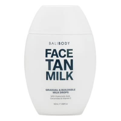 Bali Body Face Tan Milk Mleczko samoopalające do twarzy 50 ml