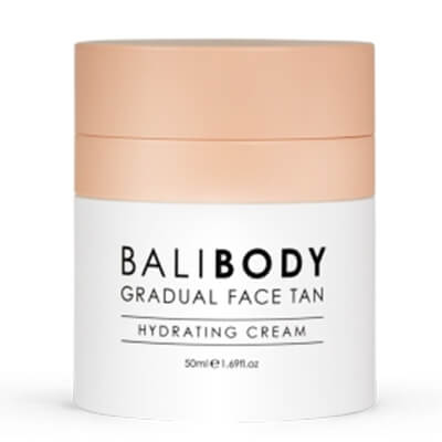 Bali Body Gradual Face Tan Nawilżający krem do twarzy z stopniowym efektem opalania 50 ml