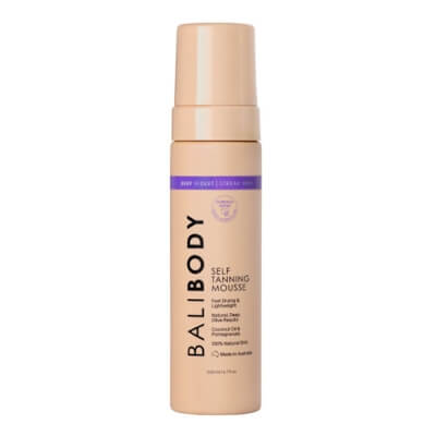 Bali Body Self Tan Mousse Deep Violet Pianka samoopalająca do ciała 200 ml