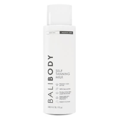 Bali Body Self Tanning Milk Mleczko samoopalające do ciała 240 ml