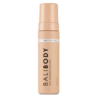Bali Body Self Tanning Mousse Mus do samoopalania dla ciała 200 ml