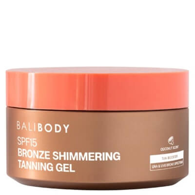 Bali Body Shimmering Tanning Gel SPF 15 Żel do opalania z efektem shimmeru 150 ml