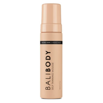 Bali Body Ultra Dark Self Tanning Mousse Ultraciemny mus do samoopalania dla ciała 200 ml