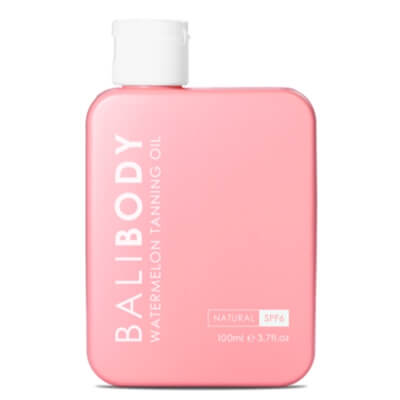 Bali Body Watermeleon Tanning Oil SPF 6 Olejek do opalania SPF 6 100 ml