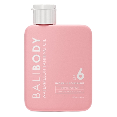 Bali Body Watermelon Tanning Oil SPF 6 Olejek do opalania SPF 6 100 ml