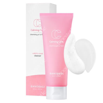 Banobagi Calming Care Cleansing Gel to Foam Łagodzący żel oczyszczający 100 ml