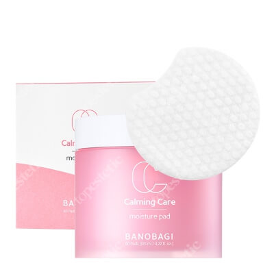 Banobagi Calming Care Moisture Pad Łagodzące płatki nawilżające 60 szt.